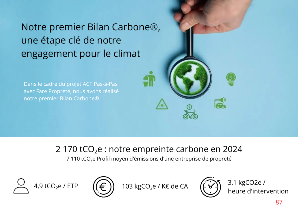 Rapport RSE - Premier Bilan Carbone Groupe JBS