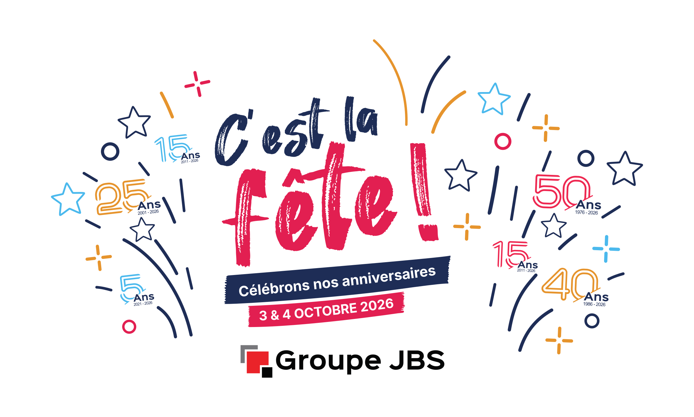 Lire la suite à propos de l’article Événement d’entreprise : un grand week-end festif pour célébrer nos anniversaires